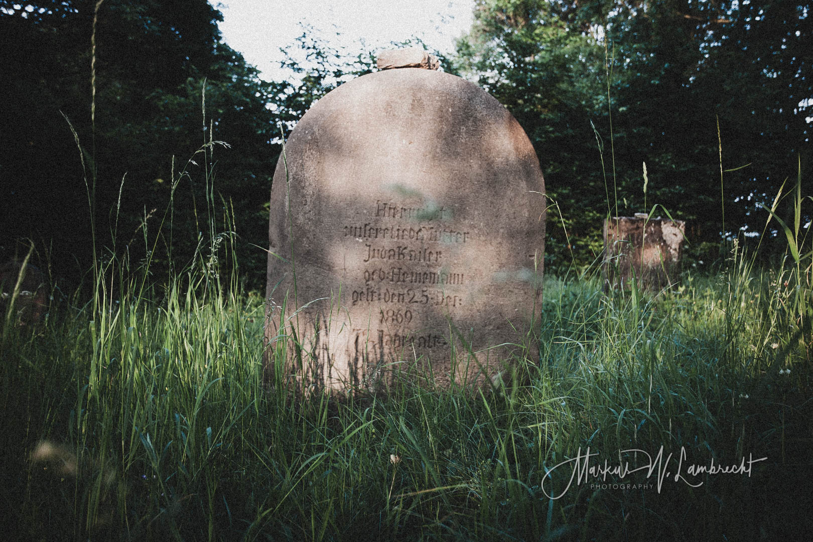 Wettesingen, Jüdischer Friedhof
